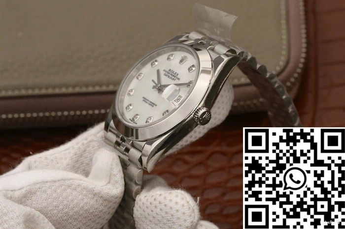 Rolex Dial EW Diamond-set Factory M126300 Datejust 0710